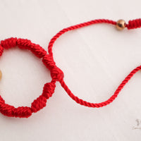 Saint Benedict Knotted Bracelet- Colombian Thread
