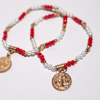 religious charm bracelets