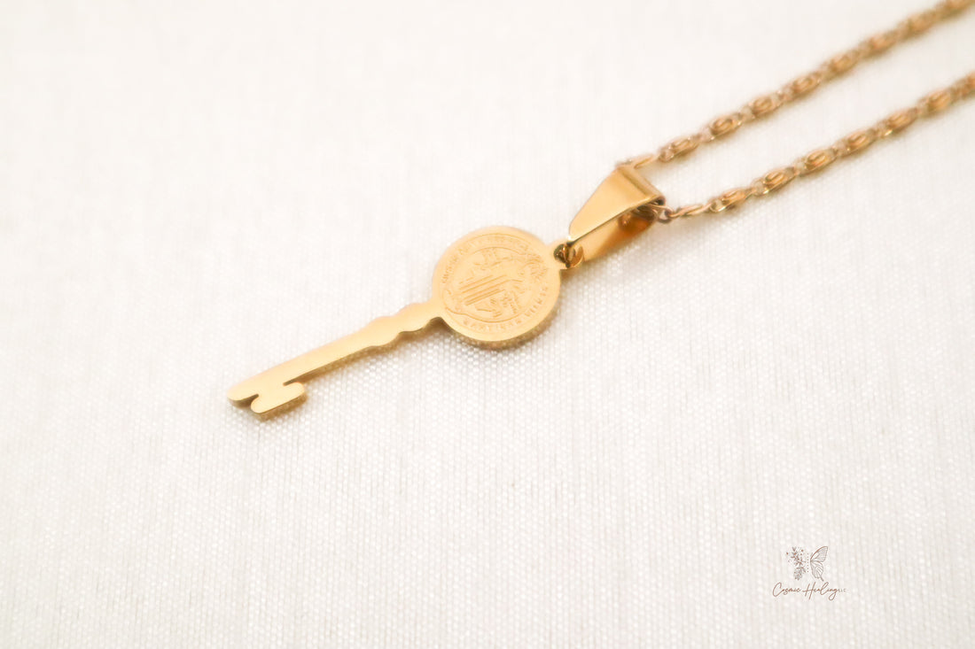 Key of Life San Benito Protection Amulet