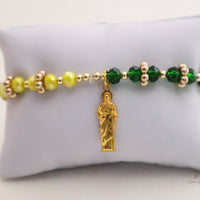 San Judas Good Fortune Protection Bracelet