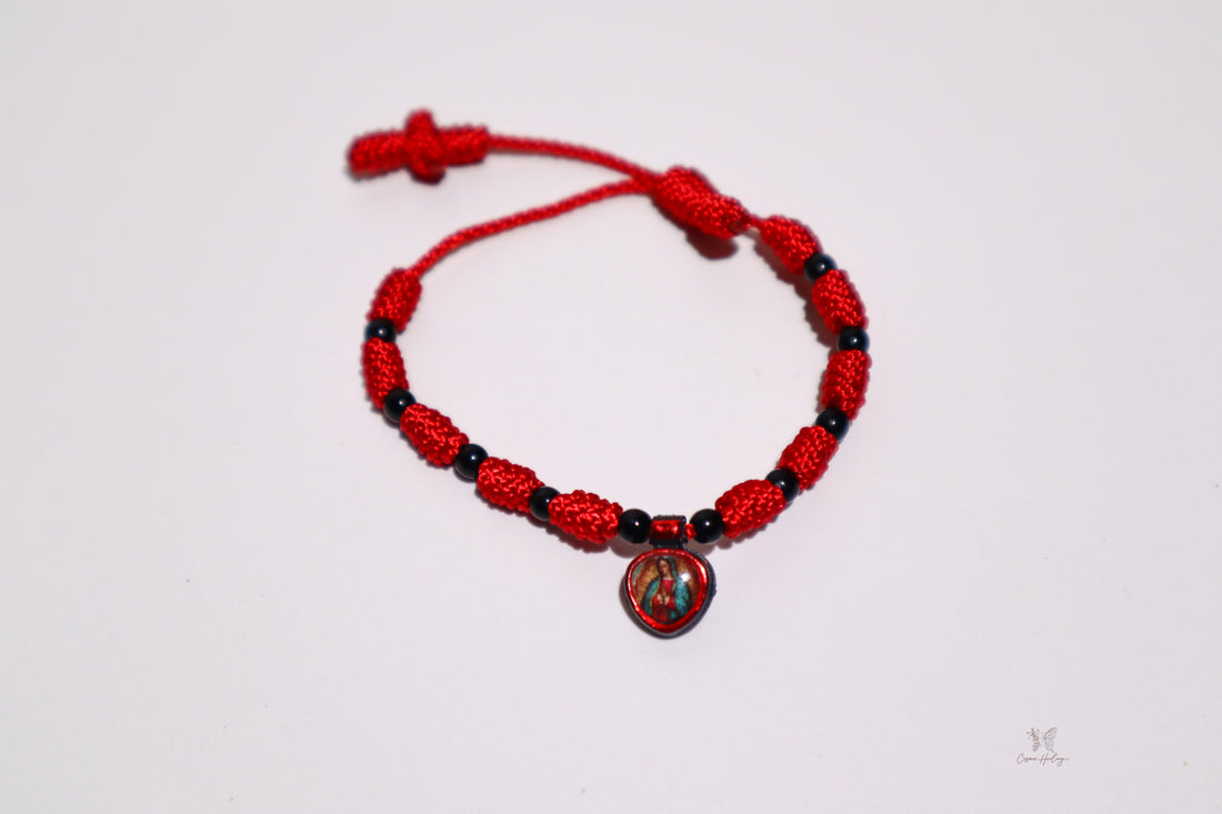 our lady of guadalupe bracelet 