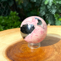 Peruvian Rhodonite Sphere