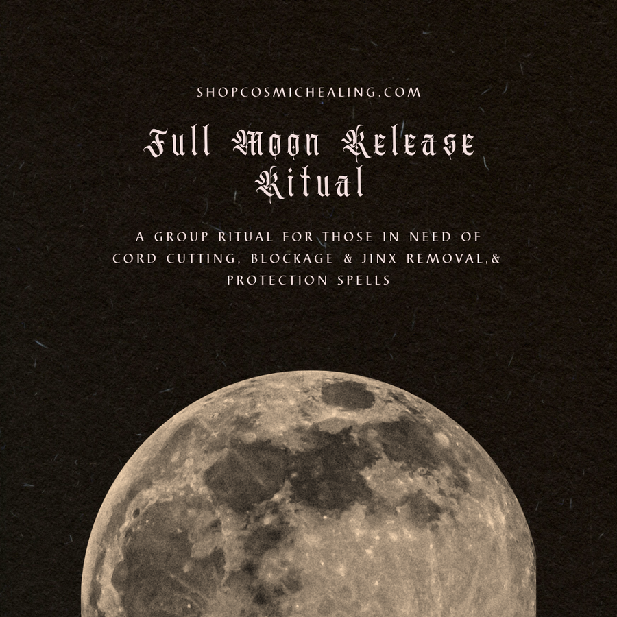 Full Moon Release Ritual