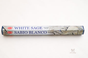 HEM White Sage Incense Sticks Pack of 20