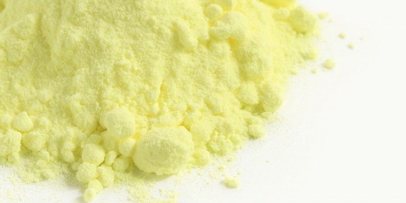 Sulfur Powder/ Brimstone (Azufre)