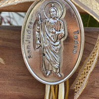 San Judas Medal Home Blessing Charm