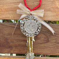 Saint Benedict Medal Charm For New Home Protection