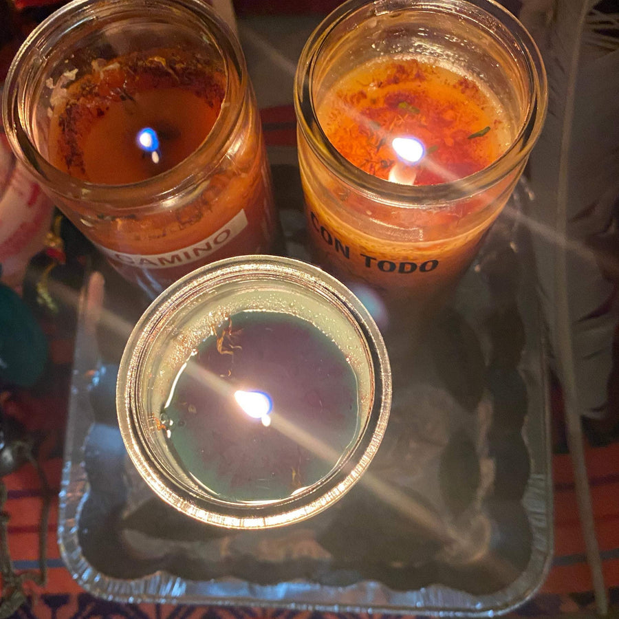 Altar Burn Candle Service