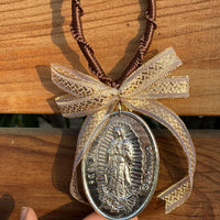 Virgen De Guadalupe Home Protection Medal