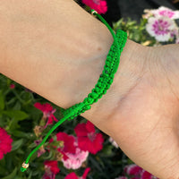 San Judas Red String Bracelet for Money Protection